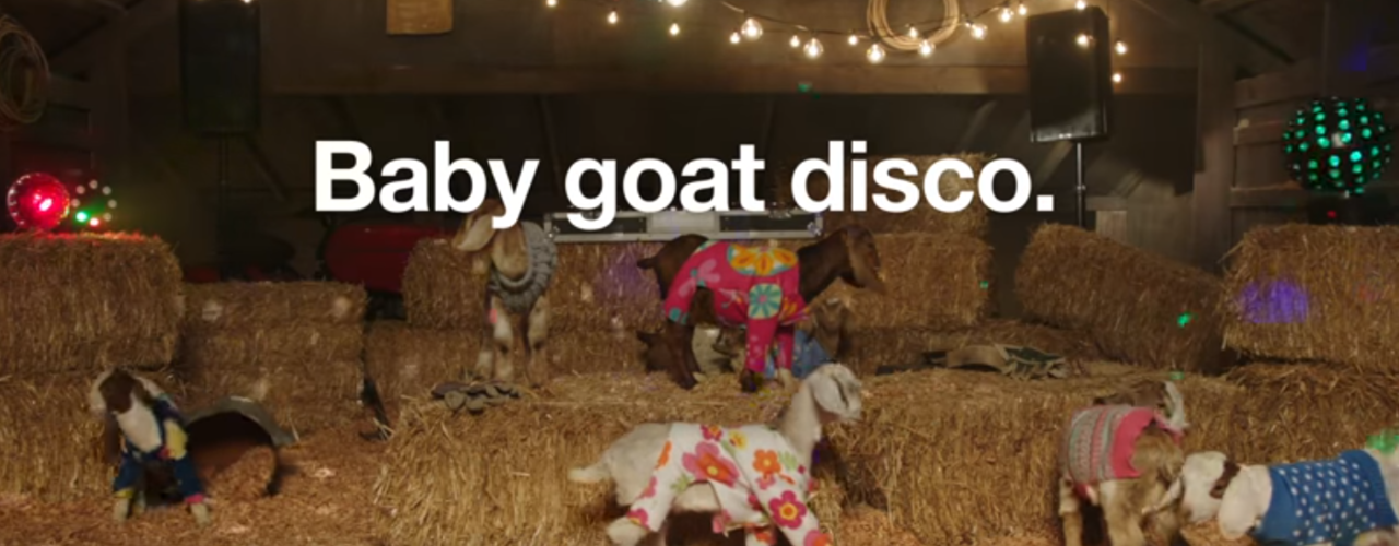 Baby Goat Disco Ad Psychology