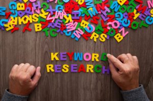 long tail vs short tail keywords: Keyword research
