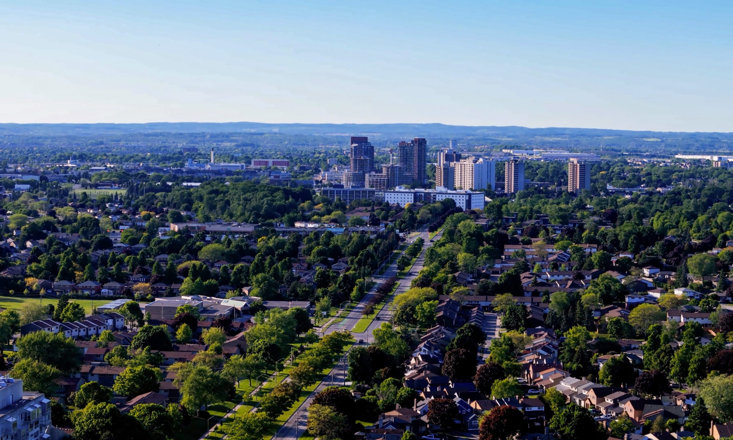 Aerial Photograph Of Ajax Ontario Discover The Town Of Ajax 01m08s Edited