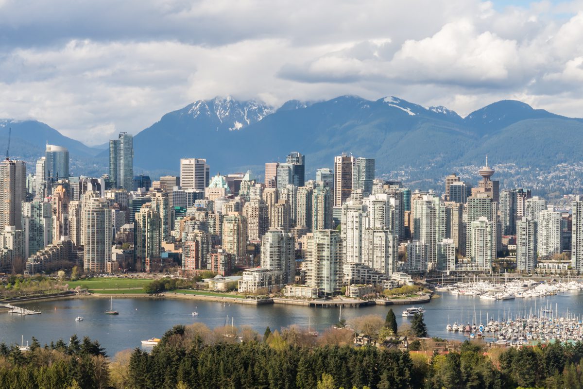 Vancouver Cityscape Web