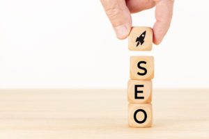 Seo Or Search Engine Optimization Concept Copy Space