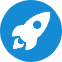 rocket icon