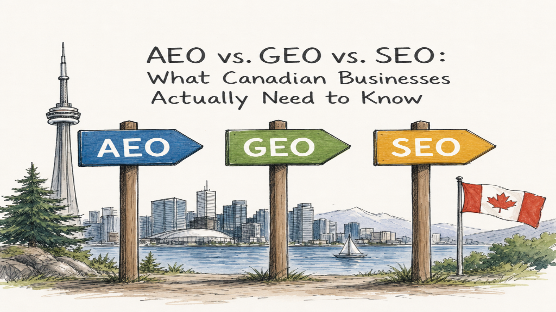 Aeo Vs Geo Vs Seo