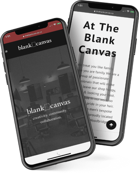 Home web design